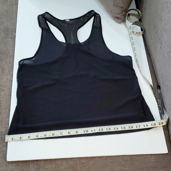 Lululemon Mesh & Fishnet Tank - Picture 2 of 6
